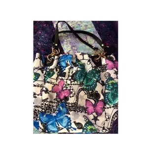 Coach Butterfly Handbag